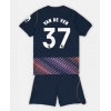 Koszulka piłkarska Tottenham Hotspur Micky van de Ven #37 Strój wyjazdowy dla dzieci 2026-27 tanio Krótki Rękaw (+ Krótkie spodenki) Koszulka piłkarska Tottenham Hotspur Micky van de Ven #37 Strój wyjazdowy dla dzieci 2026-27 tanio Krótki Rękaw (+ Krótkie spodenki)